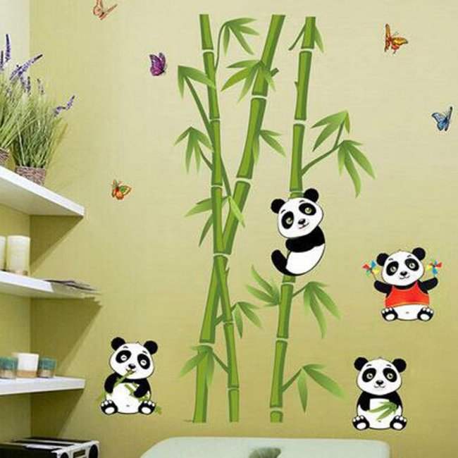 gambar bambu