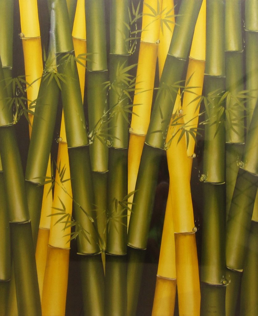 gambar bambu