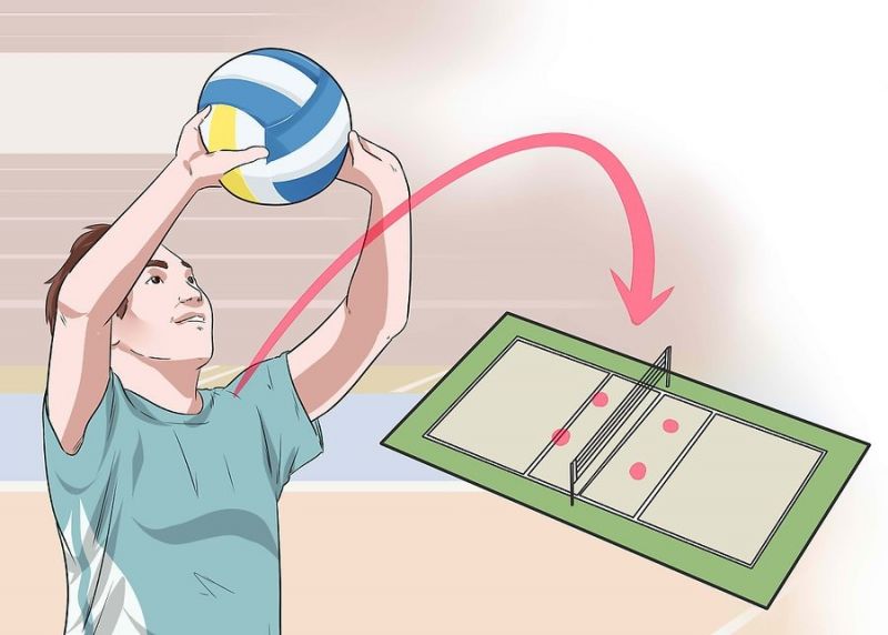 teknik dasar permainan bola voli
