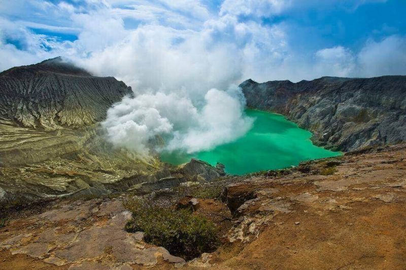 Wisata Kawah  Ijen  Banyuwangi Lokasi Jalur Pendakian View 