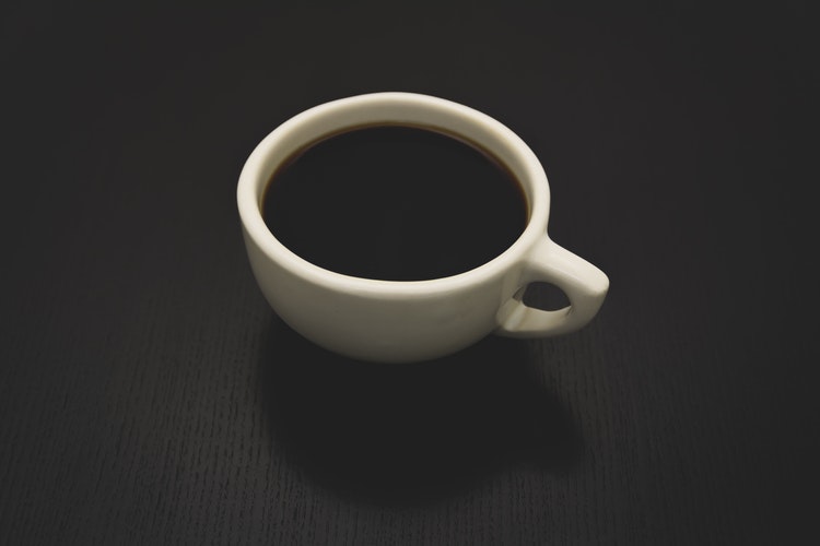 cara membut kopi hitam