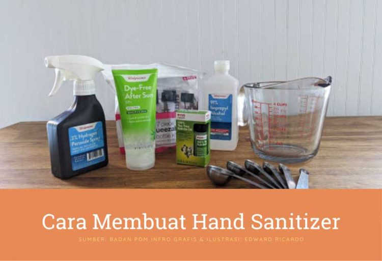 cara membuat hand sanitizer